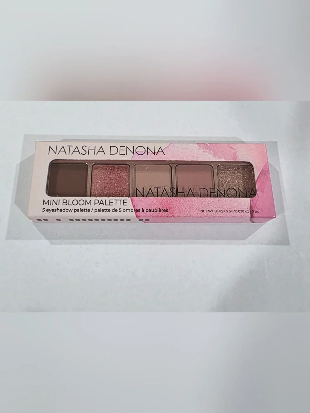 NATASHA DENONA MINI BLOOM PALETTE. Brand New In A Box.